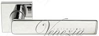 Дверная ручка Fratelli Cattini мод. ELLE 8-CR (полированный хром) квадратное основание