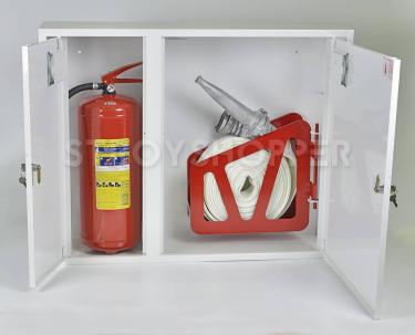 Шкаф пожарный Пульс ШПК-315НЗБ навесной закрытый белый