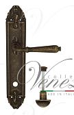 Дверная ручка Venezia на планке PL90 мод. Classic (ант. бронза) сантехническая