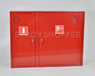 Шкаф пожарный Пульс ШПК-315НЗК навесной закрытый красный