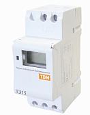 TDM Таймер электронный на din-рейку ТЭ15-1мин/7дн-16on/off-16А-DIN