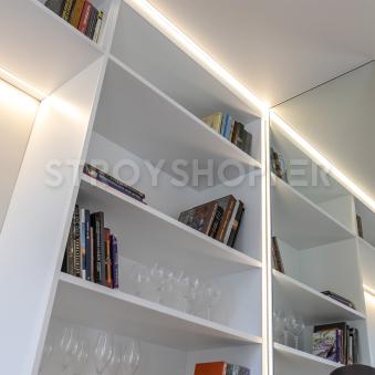 Светодиодная лента 5050/60 LED 14.4W IP20 теплый белый свет 3300К